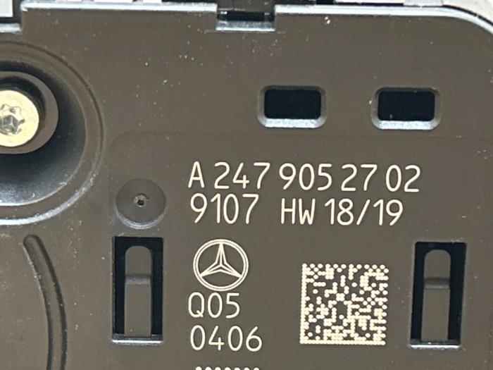 Przelacznik swiatel Mercedes B-Klasse