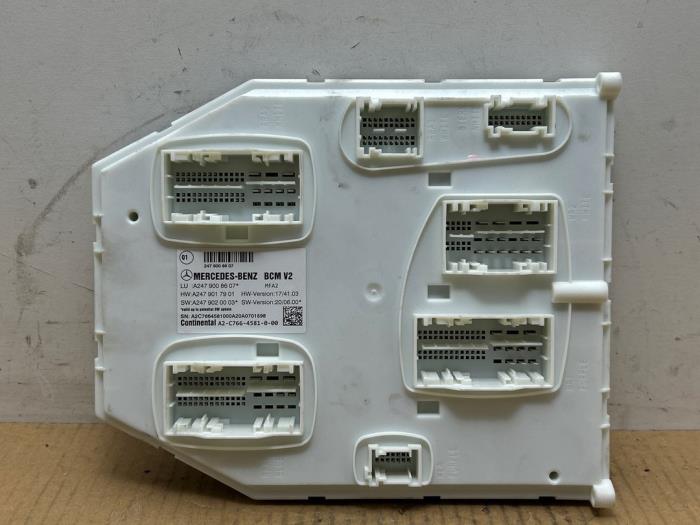 Comfort Module Mercedes B-Klasse
