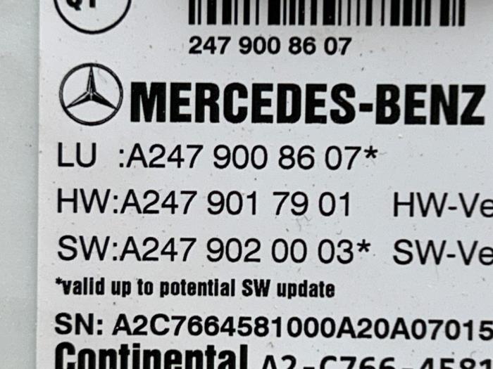 Module confort Mercedes B-Klasse