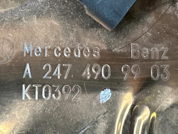 Katalysator Mercedes B-Klasse