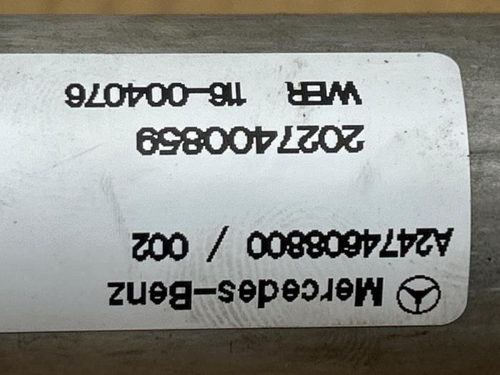 Stuurkolom compleet Mercedes B-Klasse