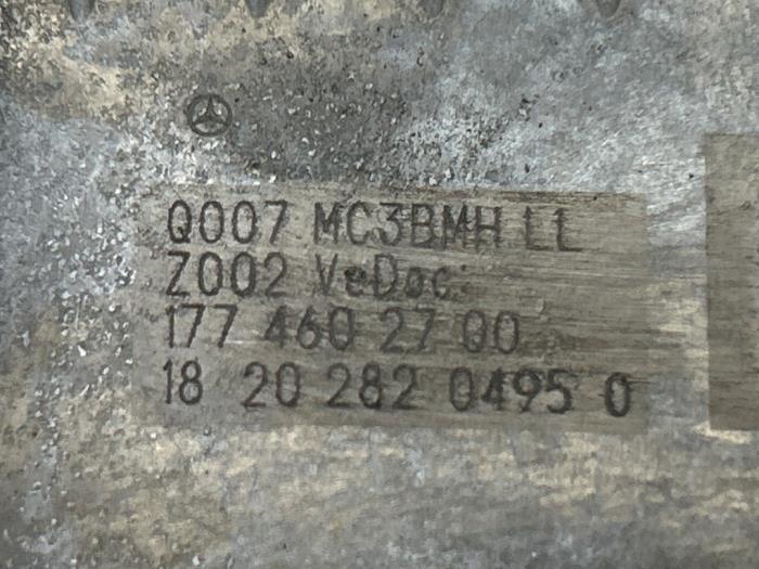 Stuurkolom compleet Mercedes B-Klasse