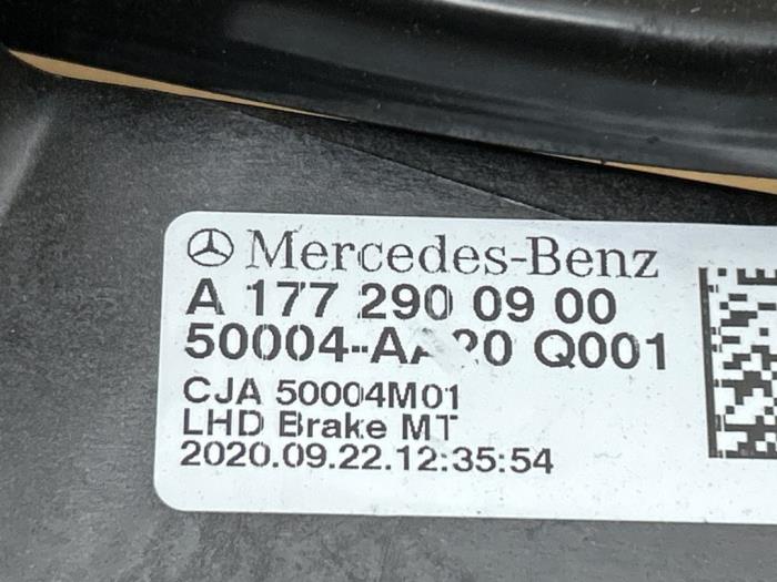 Pedal de freno Mercedes B-Klasse