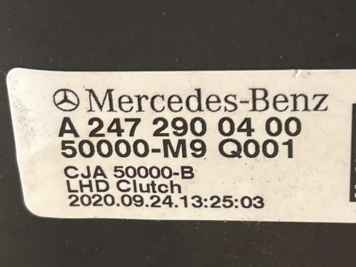 Kupplungspedal Mercedes B-Klasse