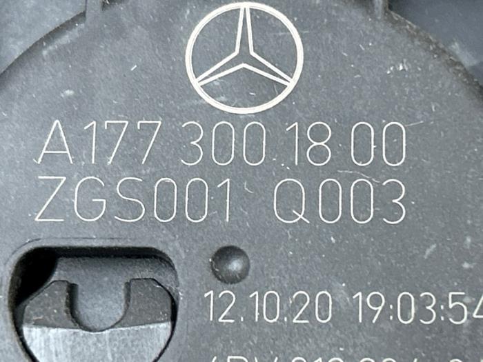 Accelerator pedal Mercedes B-Klasse