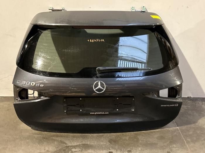 Tylna klapa Mercedes C-Klasse
