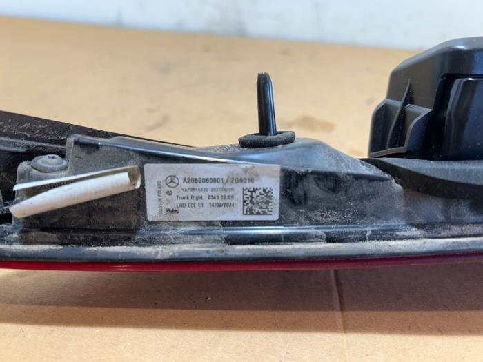 Taillight, right Mercedes C-Klasse