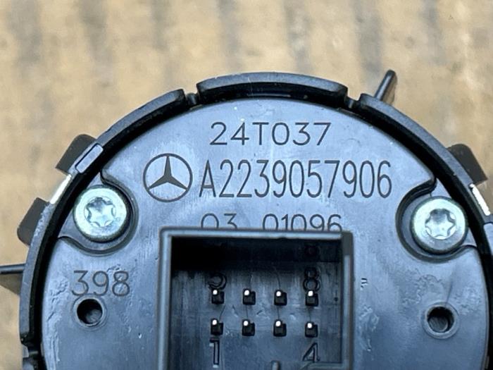 Ignition lock + computer Mercedes C-Klasse