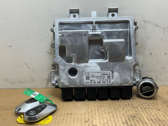 Stacyjka + sterownik Mercedes C-Klasse