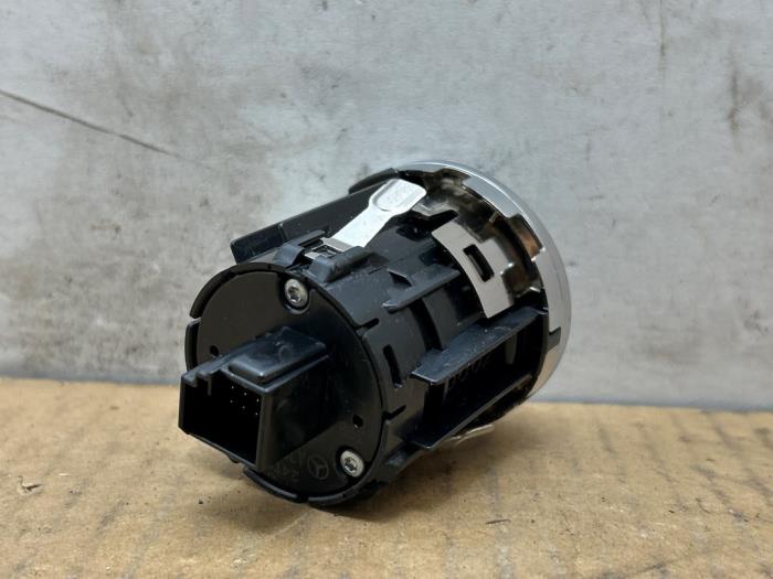 Ignition lock + computer Mercedes C-Klasse