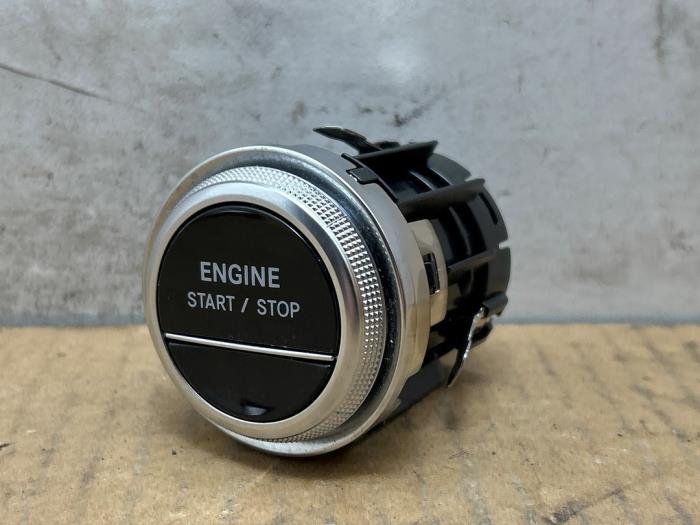 Ignition lock + computer Mercedes C-Klasse