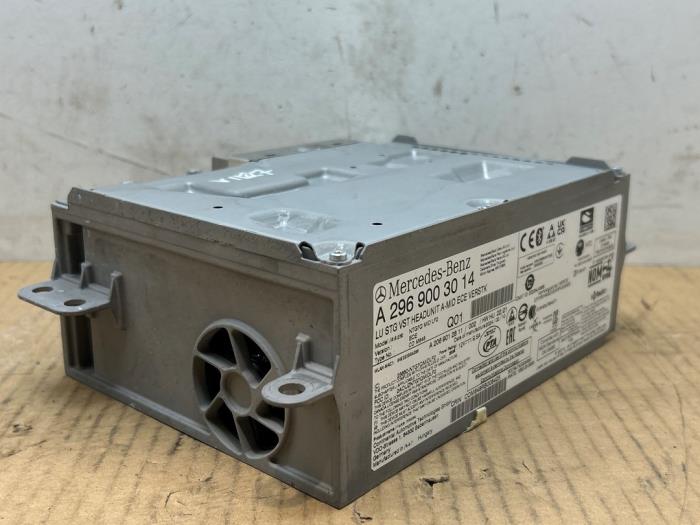 Radio Mercedes C-Klasse