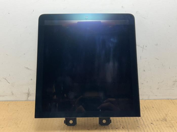 Affichage navigation Mercedes C-Klasse