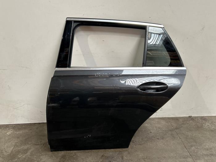 Portier 4Deurs links-achter Mercedes C-Klasse