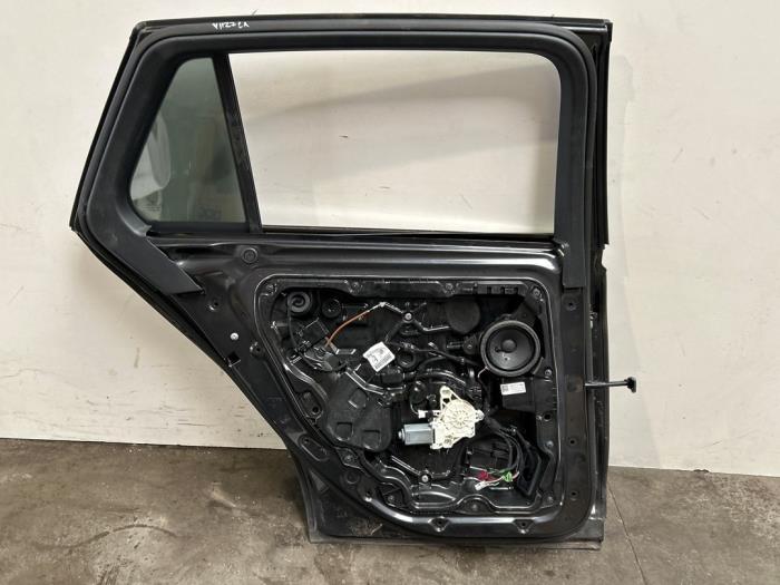 Portier 4Deurs links-achter Mercedes C-Klasse