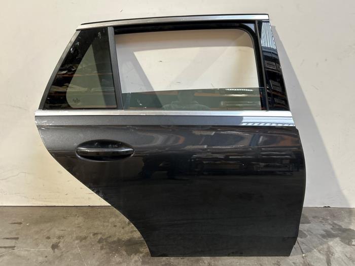 Tür 4-türig rechts hinten Mercedes C-Klasse