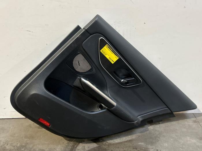 Türverkleidung 4-türig rechts hinten Mercedes C-Klasse