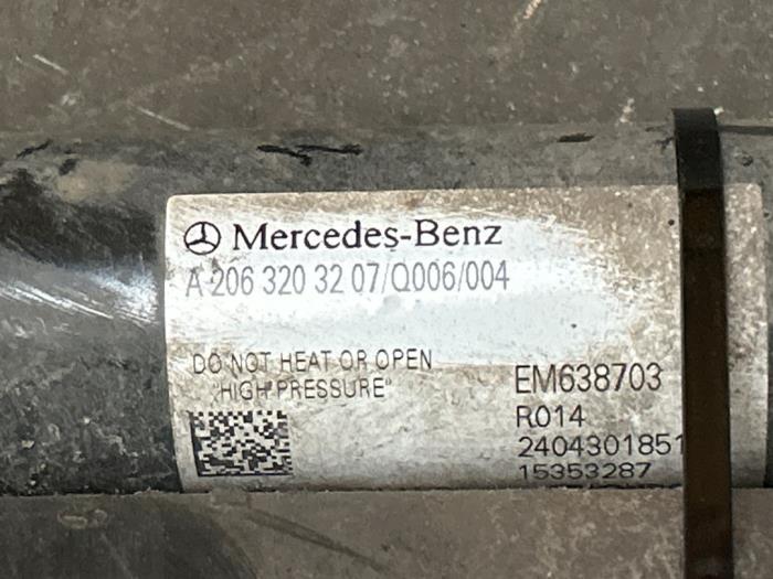 Kit amortisseur Mercedes C-Klasse