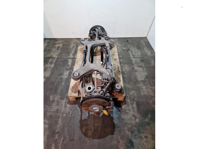 Hinterachse Hinterradantrieb Mercedes C-Klasse