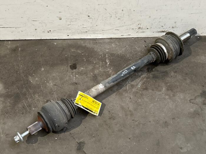 Eje de transmisión derecha detrás Mercedes C-Klasse