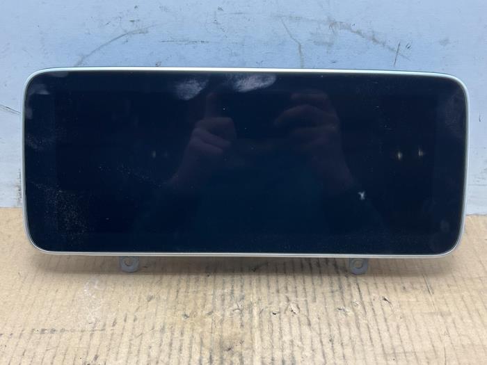 Licznik kilometrów KM Mercedes C-Klasse