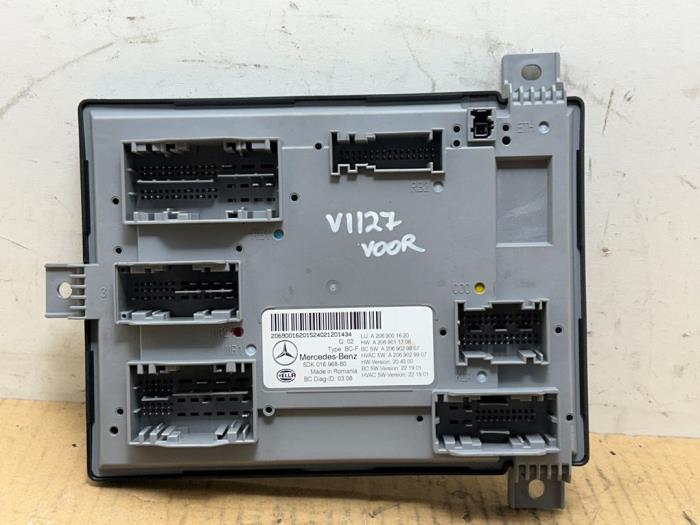 Komfort-Modul Mercedes C-Klasse