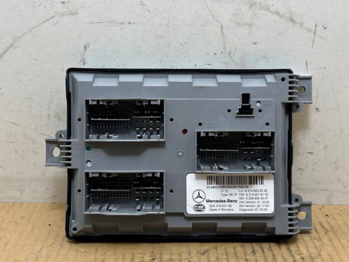 Komfort-Modul Mercedes C-Klasse