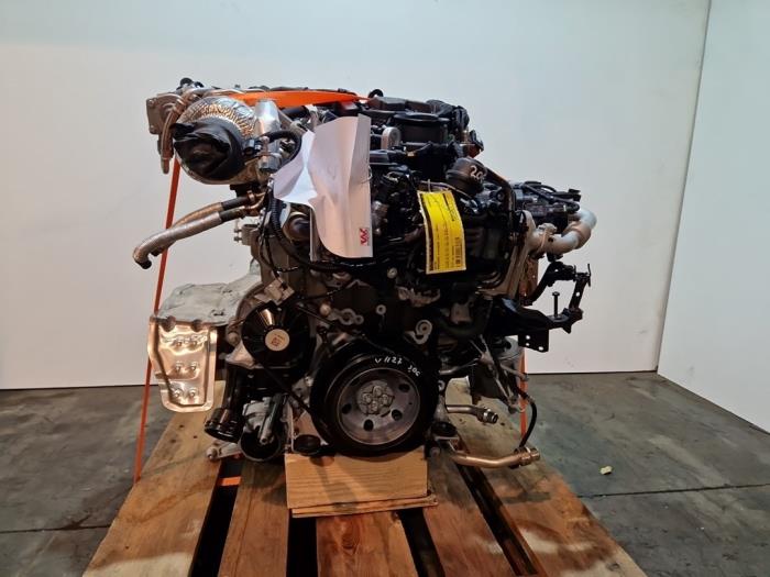 Motor Mercedes C-Klasse