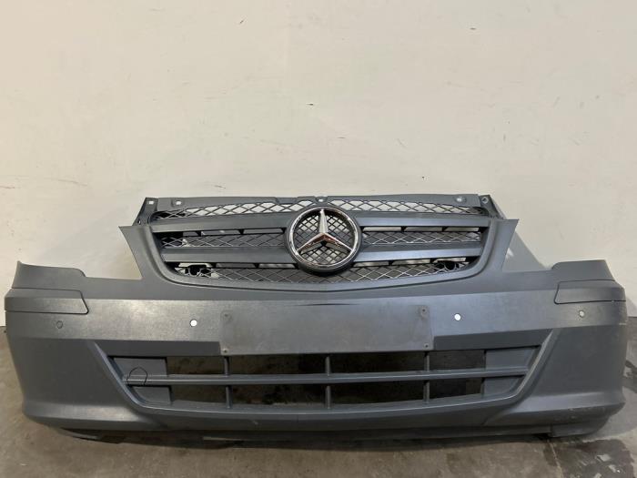 Parachoques Mercedes Vito