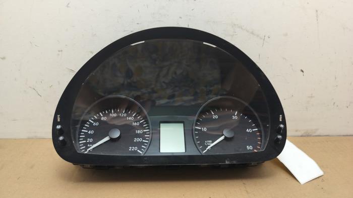 Licznik kilometrów KM Mercedes Vito