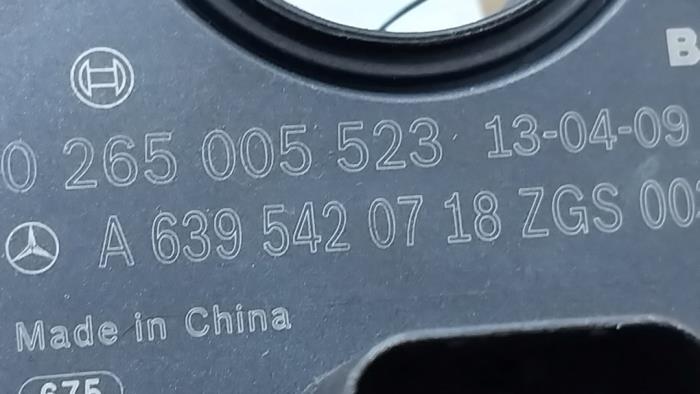 Combischakelaar Stuurkolom Mercedes Vito