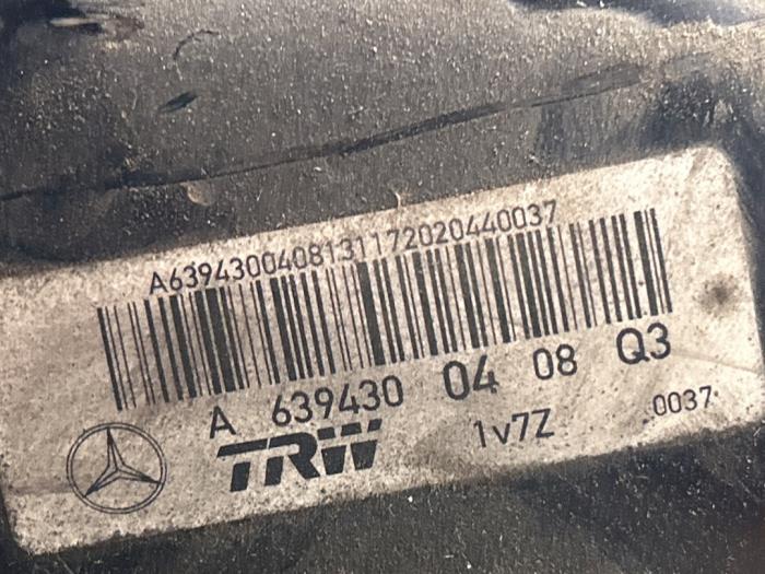 Rembekrachtiger Mercedes Vito