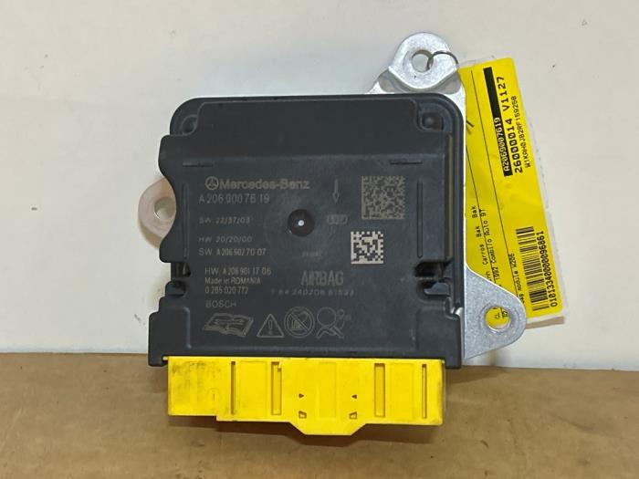 Module airbag  Mercedes C-Klasse