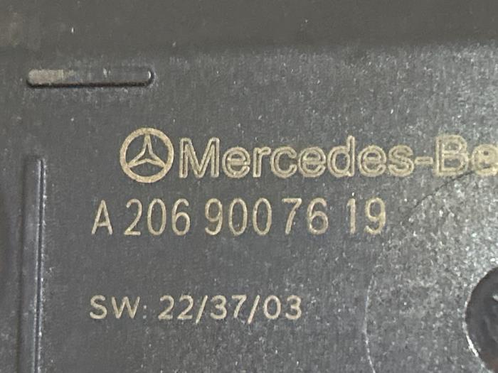 Airbag Module Mercedes C-Klasse