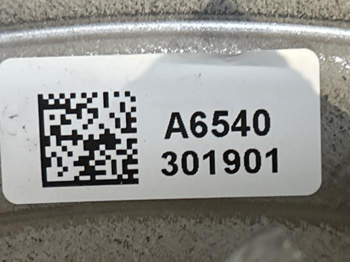 Kolo zamachowe Mercedes C-Klasse