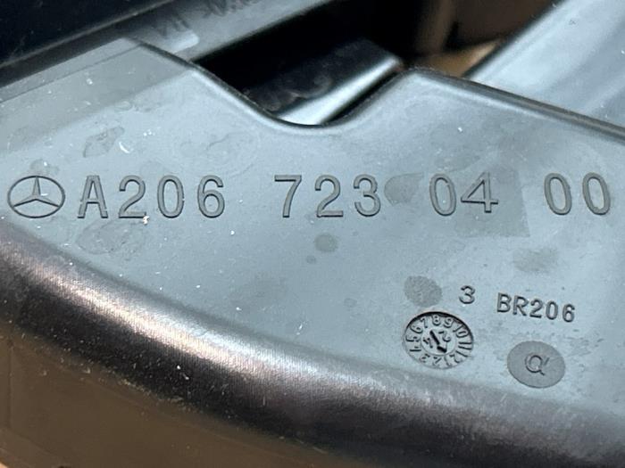 Mechanizm blokady drzwi prawych przednich wersja 4-drzwiowa Mercedes C-Klasse