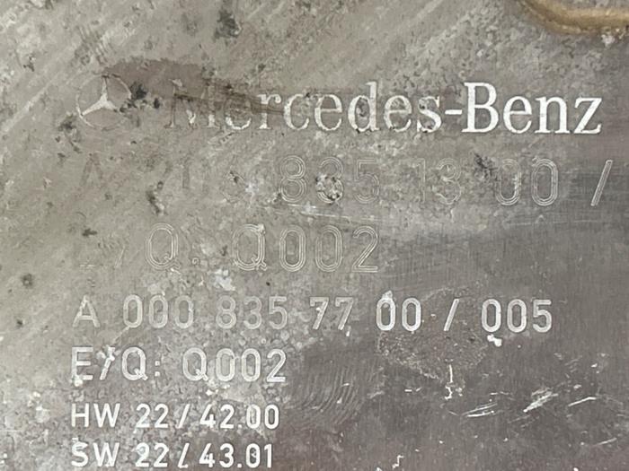 Calentador de refrigerante HV Mercedes C-Klasse