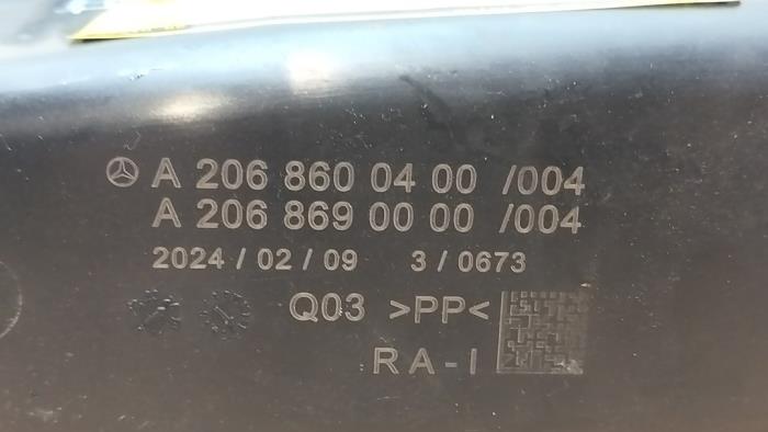 Scheibensprühertank vorne Mercedes C-Klasse