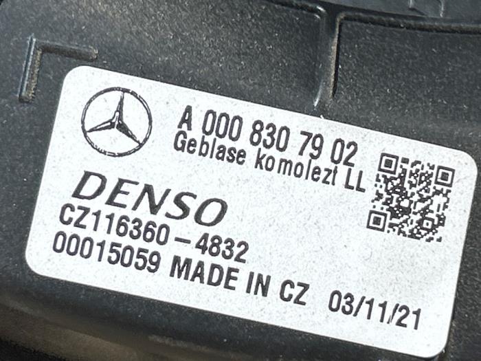 Heating and ventilation fan motor Mercedes Sprinter