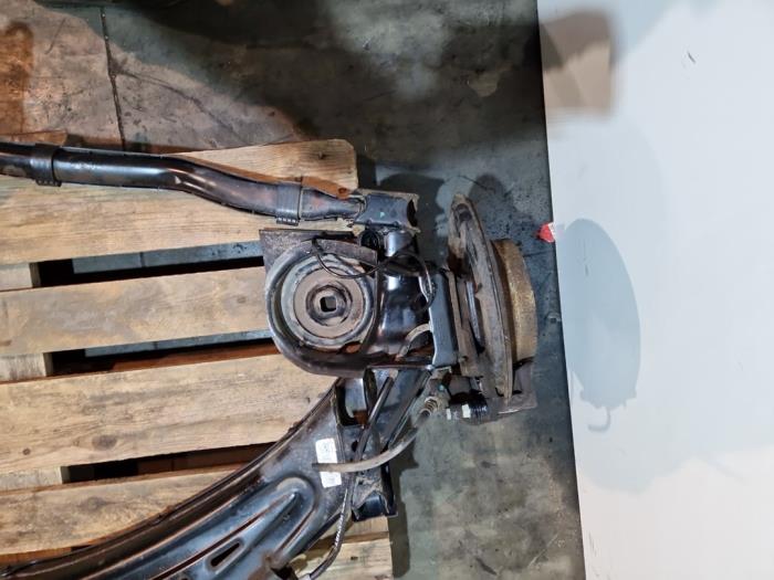 Rear-wheel drive axle Mercedes A-Klasse