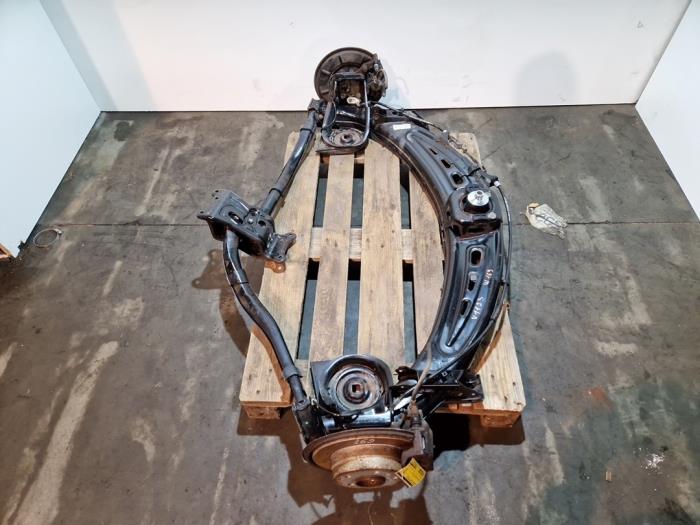 Rear-wheel drive axle Mercedes A-Klasse