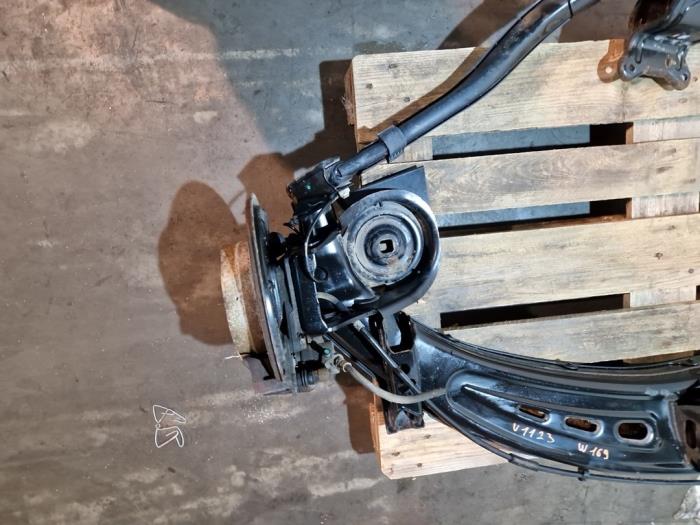 Rear-wheel drive axle Mercedes A-Klasse
