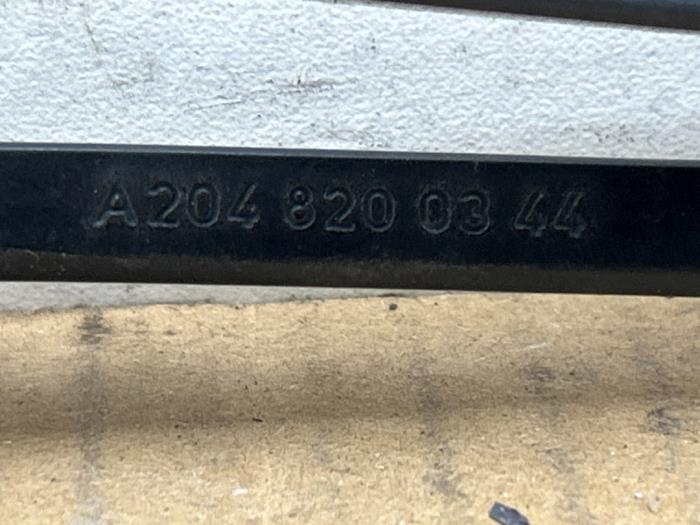 Bras essuie-glace avant Mercedes C-Klasse
