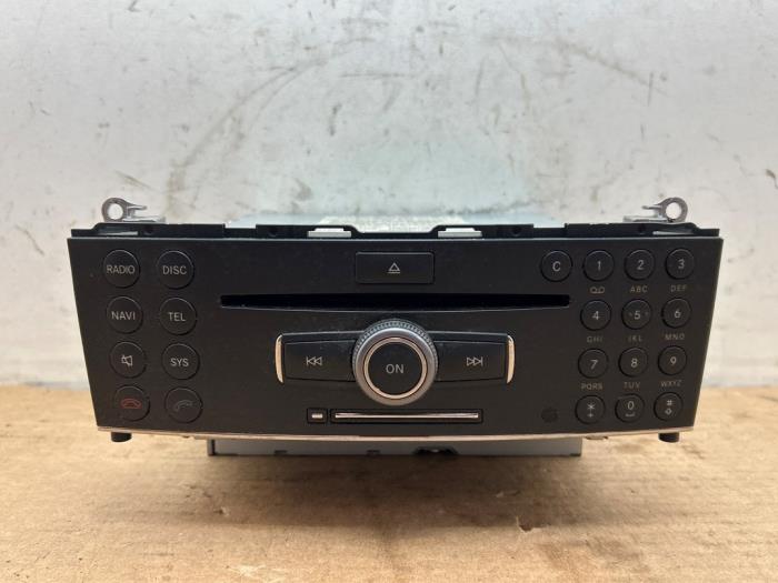 Radio Mercedes C-Klasse