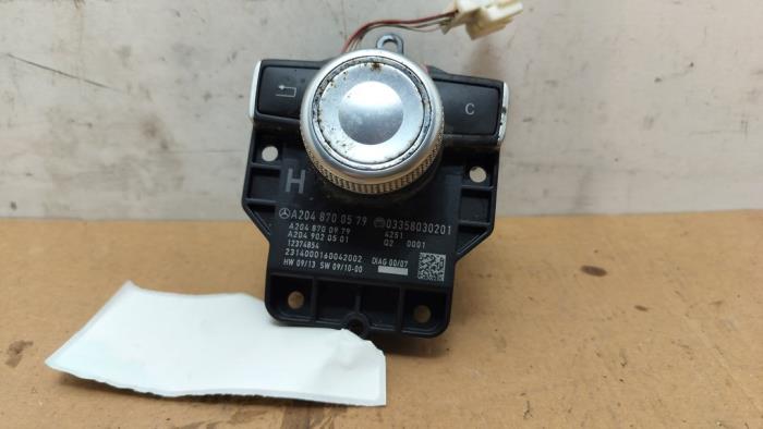 Commande ordinateur de bord Mercedes C-Klasse