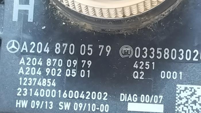 Control de ordenador abordo Mercedes C-Klasse