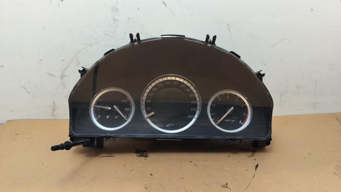 Licznik kilometrów KM Mercedes C-Klasse