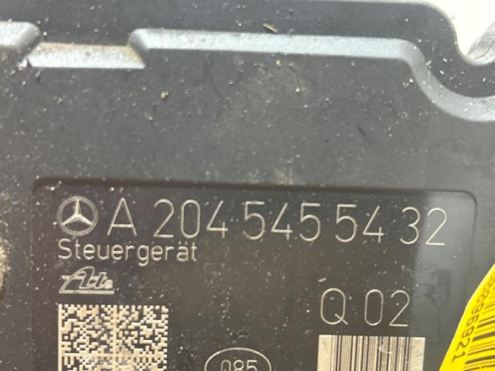 ABS Pomp Mercedes C-Klasse