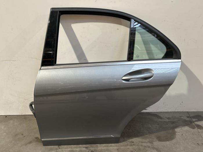 Portier 4Deurs links-achter Mercedes C-Klasse