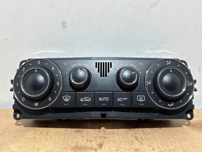 Kachel Bedieningspaneel Mercedes C-Klasse